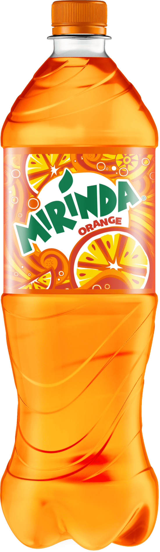Вода солодка MIRINDA апельсин, 1 л